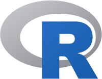 Logo officiel du language R.