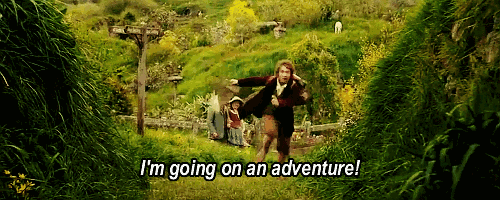 Tiré du film *The Hobbit: An Unexpected Journey*, de Peter Jackson (2012).